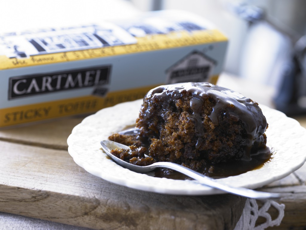 cartmel sticky toffee pudding - Made in Cumbria